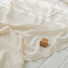 Uterus 嬰兒莫代爾紗布被, 單色