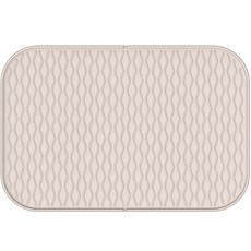 Catstag 貓用防落砂貓砂墊, 米色, 1個