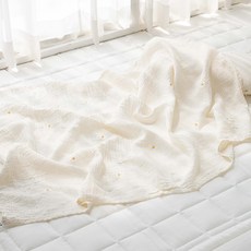 Uterus 嬰兒莫代爾紗布被, 雛菊款