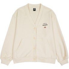 제이씨비 여아용 니트 골지 가디건 R541