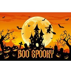 Maket Gamseong 萬聖節旗幟背景橫幅, 5型