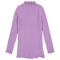 女童羅紋抓皺高領衫 CCV54GTS139