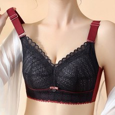 羽毛壓花哺乳內衣