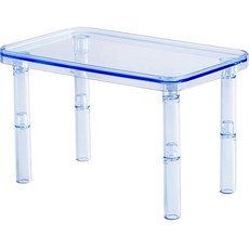 carno 倉鼠透明餐桌, 1個, 藍色