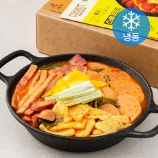 쿡킷 스팸 듬뿍 부대찌개 2인 (냉동), 1개, 649g