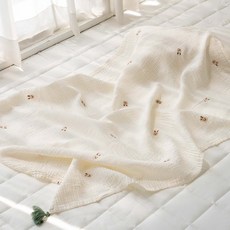 Uterus 嬰兒莫代爾紗布被, 兔子款