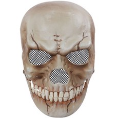 Maket Gamseong 萬聖節骷髏面具, 1個, 3型