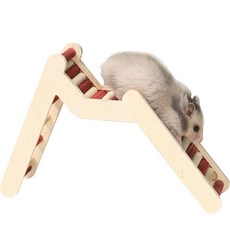 carno 倉鼠M字型木梯, 紅色, 1個