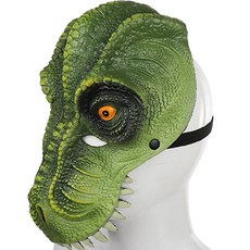Maket Gamseong 萬聖節恐龍面具, 1個, 類型4