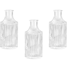 質感設計擴香瓶空瓶容器 6號款 3入, 100毫升, 透明