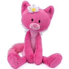 GUND 魔術城堡粉紅色貓, 38cm, 粉色的
