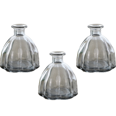 솔브리빙 아로마 테라피 유리 디퓨저 용기 3p, 그레이, 100ml