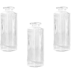 質感設計擴香瓶空瓶容器 2號款 3入, 100毫升, 透明