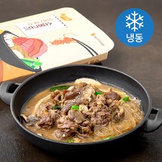 요리락 당면 육수 소불고기 (냉동), 550g, 1개