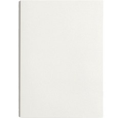 繪畫用白紙圖畫紙 07 A4, 50個