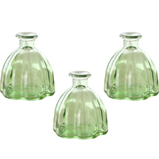 솔브리빙 아로마 테라피 유리 디퓨저 용기 3p, 그린, 100ml