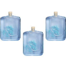 質感藝術設計擴香瓶容器 3入, 100毫升, 透明