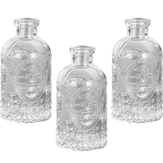 質感設計擴香瓶空瓶容器 5號款 3入, 100毫升, 透明