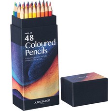 Art pack 油性色鉛筆組, 1套, 48色