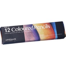 Art pack 油性色鉛筆組, 1套, 12色