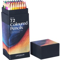 JOYWISH Art pack 油性色鉛筆組, 1套, 72色