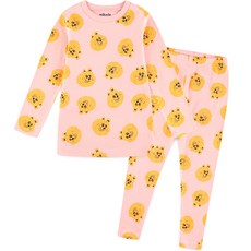 milkmilelolo 兒童可愛小熊室內家居服套裝