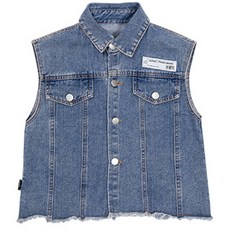 女童牛仔背心 CCV52GVS77
