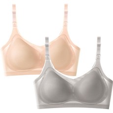 지앤와이 에어누디 심리스 수유브라 2p