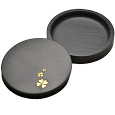 JCP極簡簡約圓形刷子四葉草, 1個