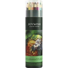 JOYWISH 油性鉛芯彩色鉛筆一套, 1套, 24 種顏色