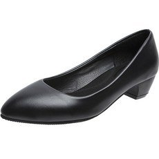 Elsso 女款空服員面試中跟鞋 3cm