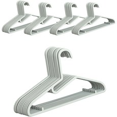 BONOHOUSE 無痕防滑衣架, 灰色, 50入