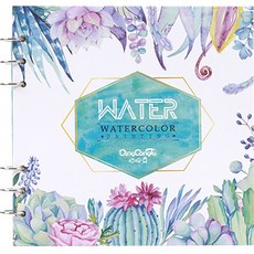 彩色封面圖畫本 05 小多肉植物, 20個