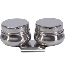 Bellyan不銹鋼油畫刷清潔雙罐, 單一顏色