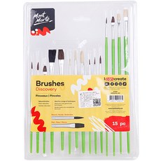 Mont Marte 蒙瑪特 Velian 專業藝術用品混合刷組 15 種 A 型, FREE, 1套