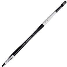 不同形狀尼龍壓克力畫筆 單支, 13 2號(0.5 x 29.5 cm), 1個