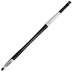 不同造型尼龍平頭壓克力畫筆 單支, 07 4號(0.6 x 29 cm), 1個