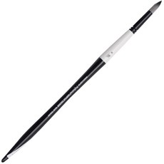 不同形狀壓克力畫筆 尼龍圓頭 單支, 05 8號(0.46 x 30.6 cm), 1個