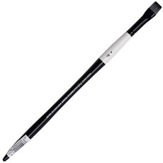 不同造型尼龍平頭壓克力畫筆 單支, 08 8號(0.9 x 30.4 cm), 1個