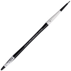 不同形狀壓克力畫筆 尼龍圓頭 單支, 01 1號(0.2 x 28.8 cm), 1個