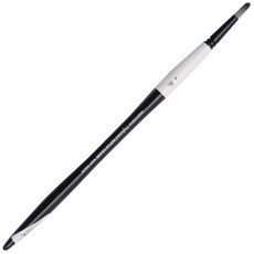 不同形狀壓克力畫筆 尼龍圓頭 單支, 04 6號(0.4 x 30 cm), 1個