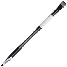 不同造型尼龍平頭壓克力畫筆 單支, 09 10號(1.1 x 31 cm), 1個