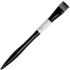 不同造型尼龍平頭壓克力畫筆 單支, 12 20號(2 x 32.8 cm), 1個