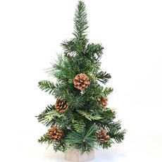 裝飾迷你松果聖誕樹, 綠色