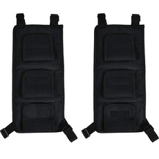 XFIT Easy Hold 車用高爾夫球桿釣竿掛架固定架 座椅型, 黑色