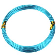 마다꾸미 에나벨 공예철사 1.5mm x 5m, 11 레이크 블루, 1개