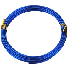 마다꾸미 漆包工藝鐵絲 1.5mm x 5m, 1個, 10 寶藍色