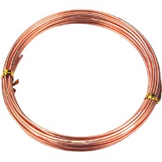 마다꾸미 에나벨 공예철사 1.5mm x 5m, 08 적동, 1개