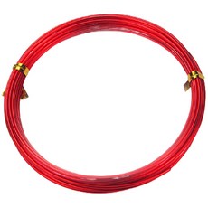 마다꾸미 에나벨 공예철사 1.5mm x 5m, 02 레드, 1개