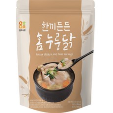 엄마사랑 한끼든든 홈 누룽닭, 65g